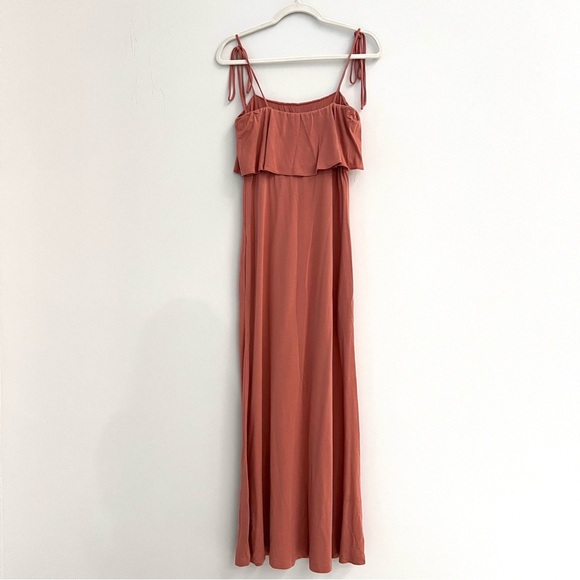 NWOT HAUTE HIPPIE maxi dress - Picture 7 of 7